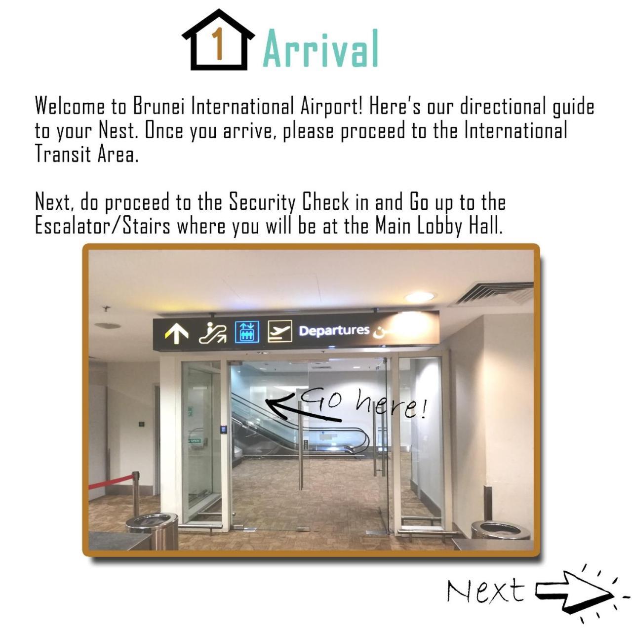 Nest Dayrooms Bandar Seri Begawan Eksteriør bilde